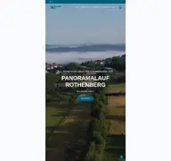 Kleine Seitenvorschau von panoramalauf-rothenberg.de