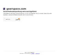 Kleine Seitenvorschau von gearspace.com