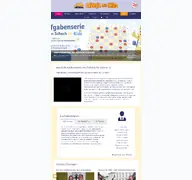 Kleine Seitenvorschau von schach-fuer-kids.de