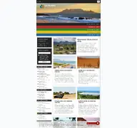 Kleine Seitenvorschau von sa-travel.de