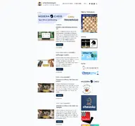 Kleine Seitenvorschau von schachtraining.de