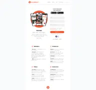 Kleine Seitenvorschau von gethornet.com