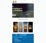 Kleine Seitenvorschau von md-getraenkeservice.de