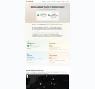 Kleine Seitenvorschau von saharastaub.de