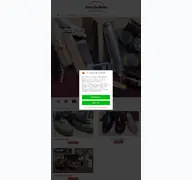 Kleine Seitenvorschau von sattelschuhe.de