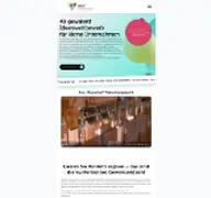 Kleine Seitenvorschau von 49gewinnt.de