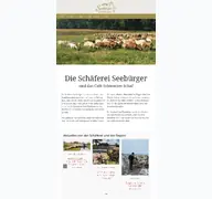 Kleine Seitenvorschau von schaeferei-seebuerger.de