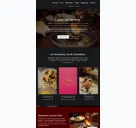 Kleine Seitenvorschau von saitta-restaurants.de