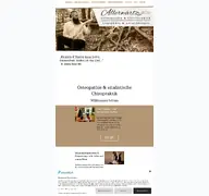 Kleine Seitenvorschau von osteopathie-chiropraktik.allerwaertz.de