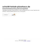 Kleine Seitenvorschau von schaidt-kebab-pizzahaus.de