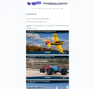 Kleine Seitenvorschau von modellbau-dersch.de
