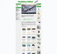 Kleine Seitenvorschau von modellbau-koelbel.de