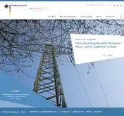 Kleine Seitenvorschau von netzausbau.de