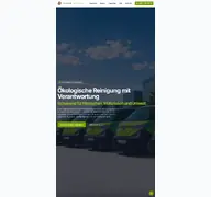 Kleine Seitenvorschau von sauber-erleben.de