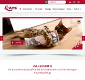 Kleine Seitenvorschau von 4cats.de