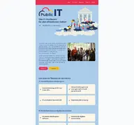 Kleine Seitenvorschau von public-it.de