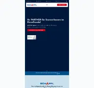 Kleine Seitenvorschau von schapfl.de