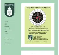 Kleine Seitenvorschau von schuetzenbund-norden.de