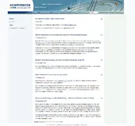 Kleine Seitenvorschau von 4commerce.de