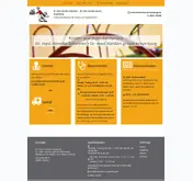 Kleine Seitenvorschau von schartner-kreymborg.de