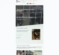 Kleine Seitenvorschau von schattentiere.de