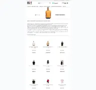 Kleine Seitenvorschau von oversized-t-shirts.de