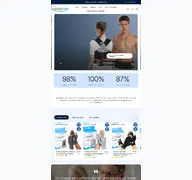 Kleine Seitenvorschau von sameo-shop.de