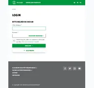 Kleine Seitenvorschau von account.mnr.ch
