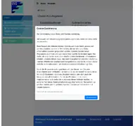 Kleine Seitenvorschau von ovg.bestellservice.dds-abo.de