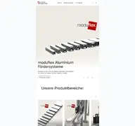 Kleine Seitenvorschau von modular-automation.de