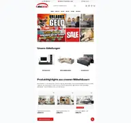 Kleine Seitenvorschau von moebel-arena.de