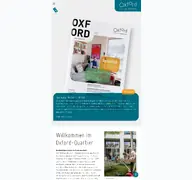 Kleine Seitenvorschau von oxfordquartier.de