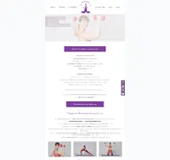 Kleine Seitenvorschau von samoja-fitness.de