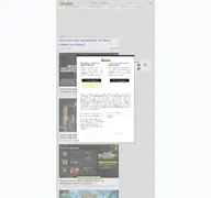 Kleine Seitenvorschau von 4fansites.de