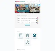 Kleine Seitenvorschau von rheumaakademie.de