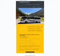 Kleine Seitenvorschau von schenk-reisen-wuppertal.de