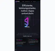 Kleine Seitenvorschau von mobilitysuite.de