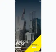 Kleine Seitenvorschau von 4frankfurt.de
