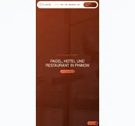 Kleine Seitenvorschau von padel-pinno.de