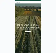 Kleine Seitenvorschau von garten.weleda.de