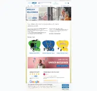 Kleine Seitenvorschau von sani-aktiv.de