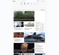 Kleine Seitenvorschau von msn.de