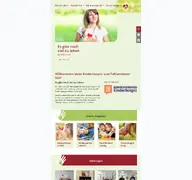 Kleine Seitenvorschau von kinderhospizdienst-saar.de