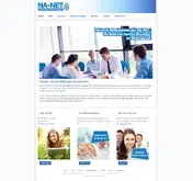Kleine Seitenvorschau von nanet.at
