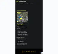 Kleine Seitenvorschau von paintball-dithmarschen.de