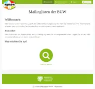 Kleine Seitenvorschau von lists.uni-wuppertal.de