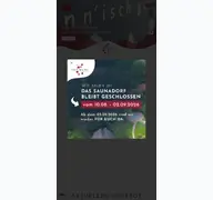 Kleine Seitenvorschau von saunadorf.de