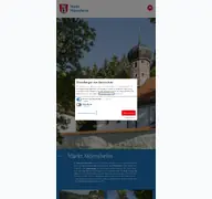 Kleine Seitenvorschau von moernsheim.de