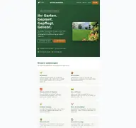 Kleine Seitenvorschau von schiller-gartenbau.de