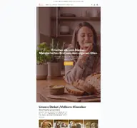 Kleine Seitenvorschau von shop.brotmanufaktur-wagner.de